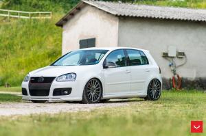 Volkswagen Golf GTI on Vossen Wheels (VFS2) 2017 года